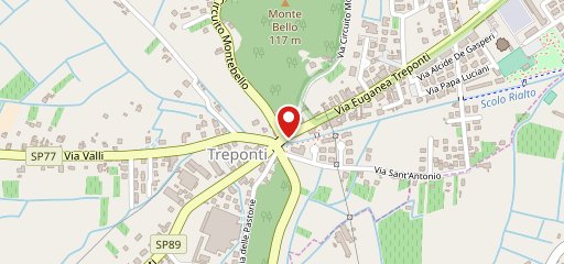 Crazy Pizza sulla mappa