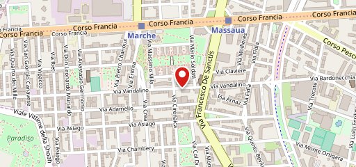 Crazy Pizza sulla mappa