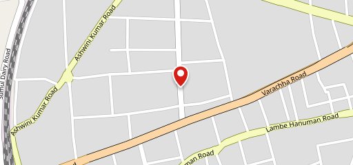 CrazyCafe Dhosa on map