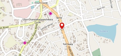 CRB Cafe (CROSSROADS BIZTRO) on map