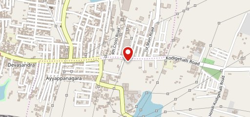 Cream and Fudge on map