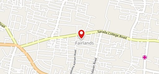 CREAM & FUDGE on map