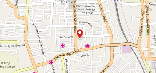 Cream and Fudge on map