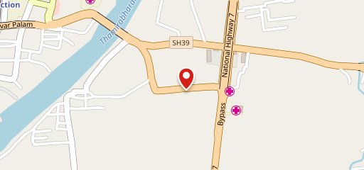 Cream & Fudge on map