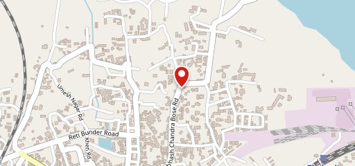 Cream And Layer on map