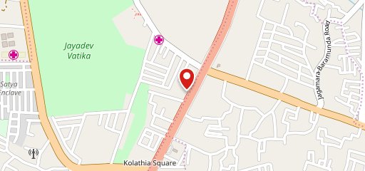 Cream & Spicy Royal on map