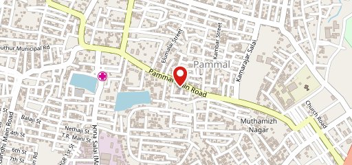 CREAM EN CREAMY Italian Softy Ice cream parlour on map