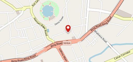 Cream 'N' Crust on map