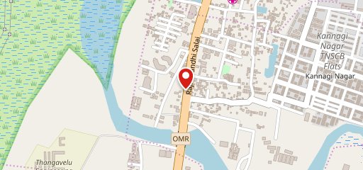 Cream Stone OMR on map