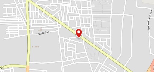 Cream stone ice cream concepts on map