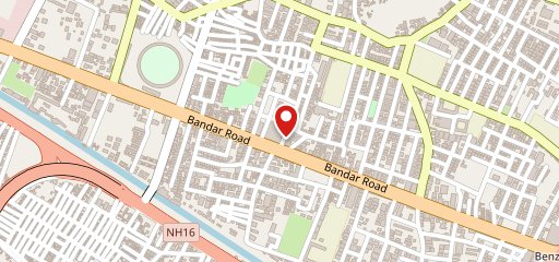 Sandwich Zone on map