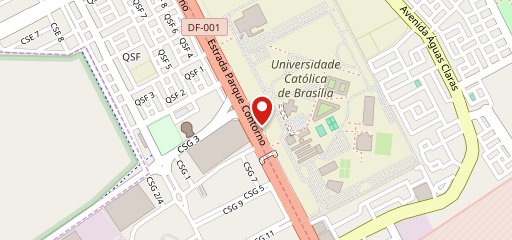 Creamy Creations no mapa