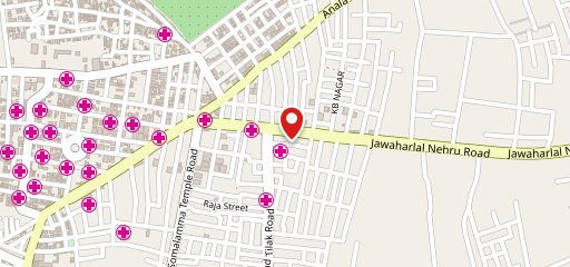 Creamy Day Celebrations on map