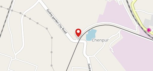 Creamy Spoon Garden Restaurant - best restaurant in Ahmedabad on map