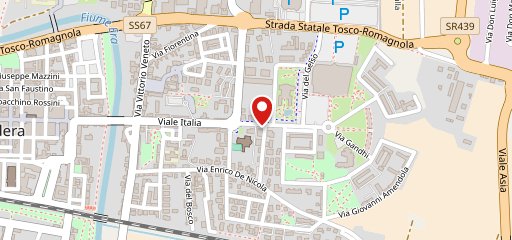 Creamylla Gelateria Pasticceria sulla mappa