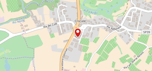 Creazioni Caffè sulla mappa