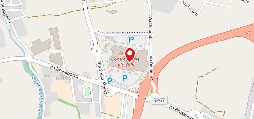 Cremamore Seriate Alle Valli sulla mappa