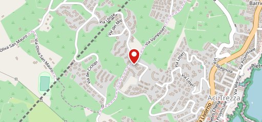 Odissea Ristorante Pizzeria Bar Vampolieri sulla mappa