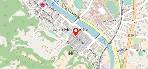 Crema e Cioccolato sulla mappa