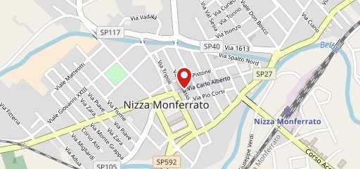 Crema e Cioccolato sulla mappa