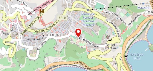 Crema e cioccolato sulla mappa