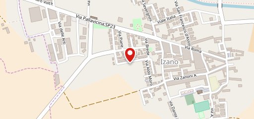 CREMA ISTL KEBAP PIZZA Crema sulla mappa