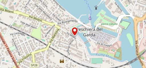 Gelateria Bar Crema & Cioccolato sulla mappa