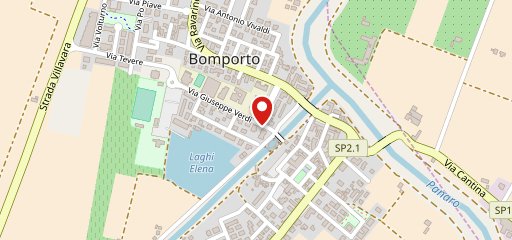 Cremeria 059 sulla mappa