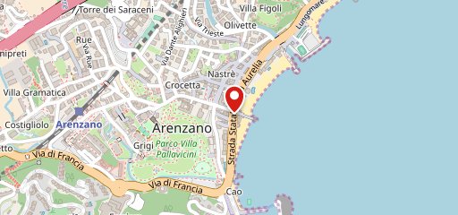 Cremeria del Sasso sulla mappa