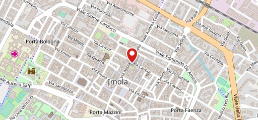 GIOELIA Cremeria, Imola sulla mappa