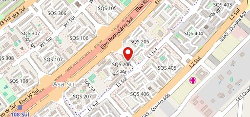 Cremeria Italiana - Il gelato italiano: cafe,sobremesas,tortas,waffles,asa sul no mapa