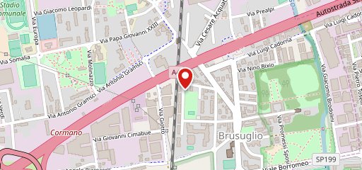 Cremeria Manzoni di Battista Rosa sulla mappa