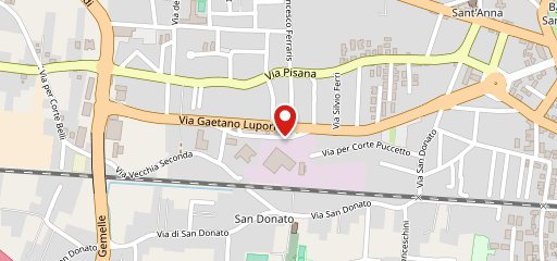 Cremeria Opera Lucca "Sant'Anna" - Gelateria Artigianale, Bar, Pasticceria sulla mappa