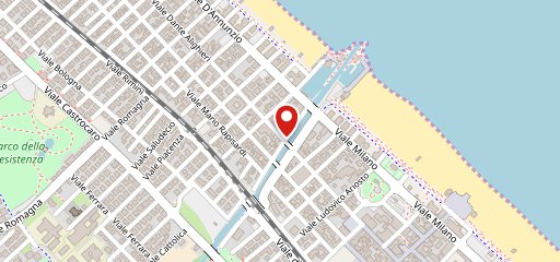 Cremeria Vanilla sulla mappa