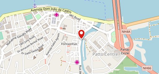 Cremeux - Cortin on map