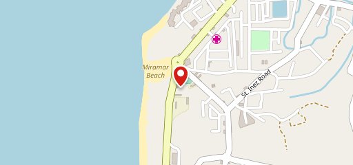 Cremeux - Miramar on map