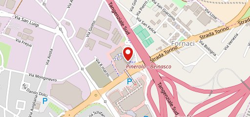 CremGlassé Le Fornaci sulla mappa