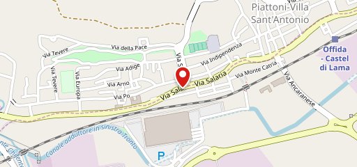 Cremosé sulla mappa