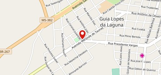 Cremoso Sorvetes e Açaí GLL/MS no mapa