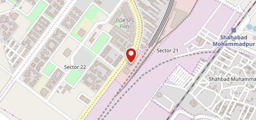 Creo - Vivanta New Delhi, Dwarka on map