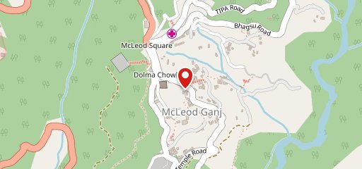 Crepe Pancake on map