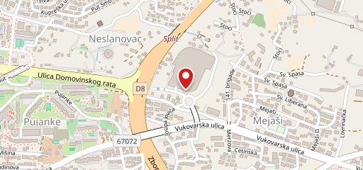 Ciprianis sulla mappa