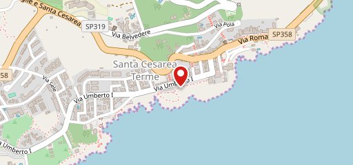 CREPERIA DOLCE VITA sulla mappa