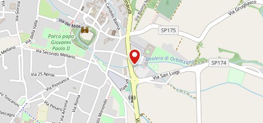 Allantè sulla mappa