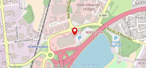 La Crêperie Délices sur la carte