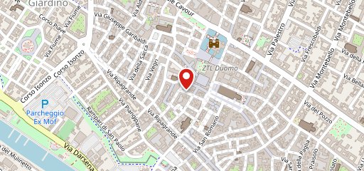 La Creperie sulla mappa