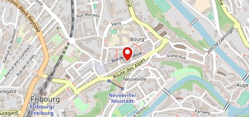 SucréSalé - Crêperie à Fribourg sulla mappa