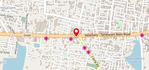 CRESCENT CAFE - Camp Road on map