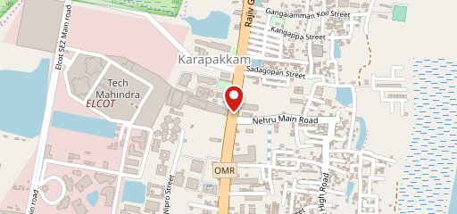 Crescent Kebabs on map