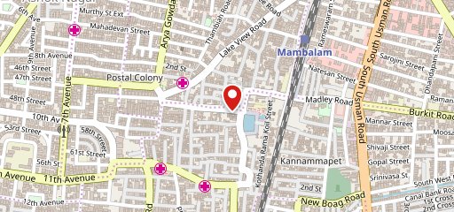 Cresfry Bakers on map